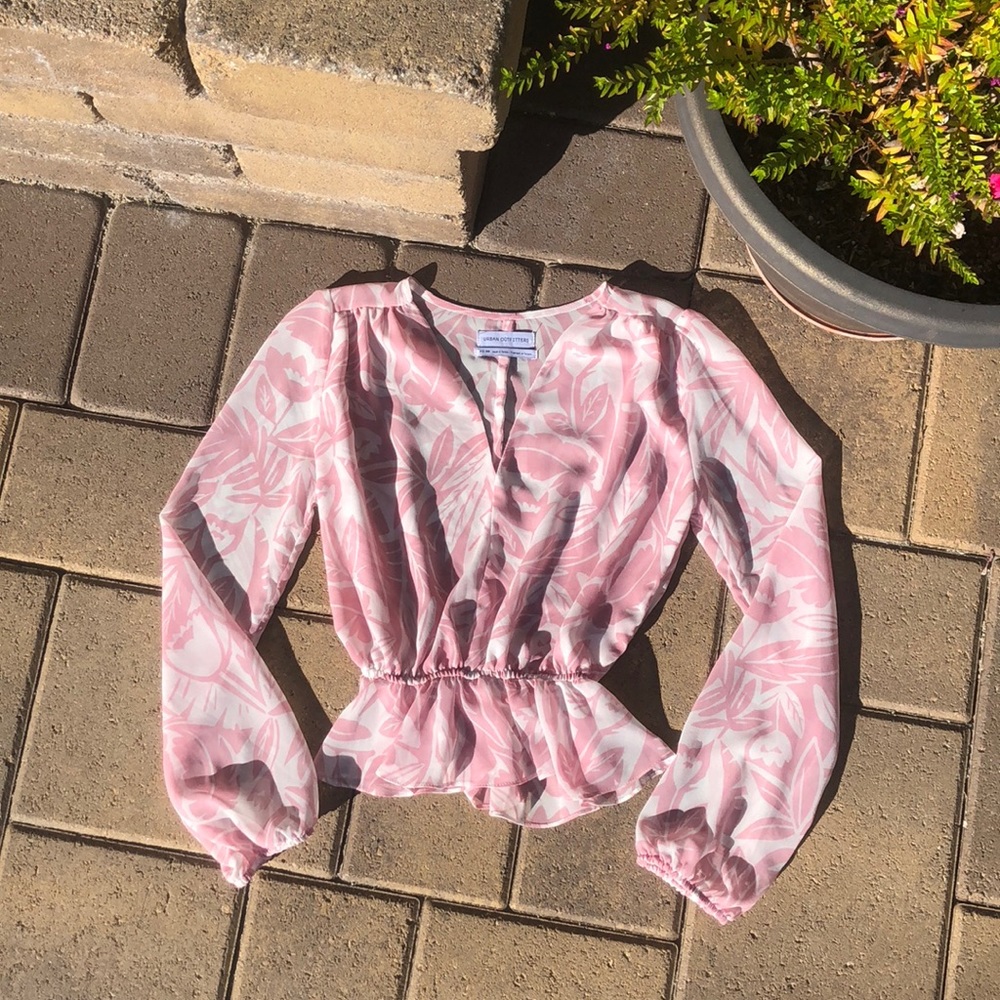 Urban floral top